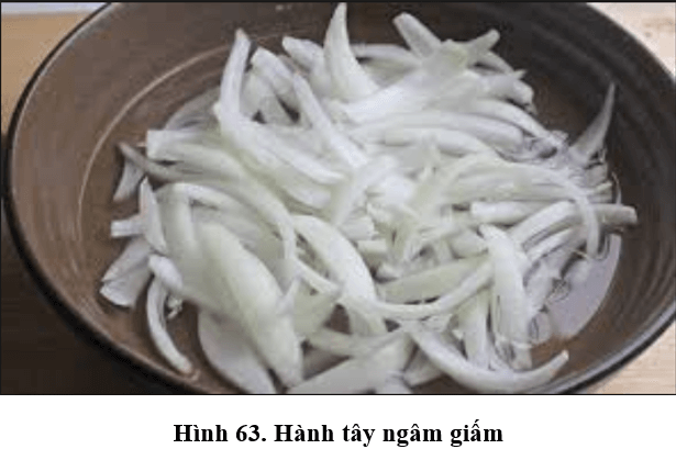 Lý thuyết, trắc nghiệm Công nghệ 9 Bài 7 (có đáp án): Thực hành: Chế biến các món ăn không sử dụng nhiệt