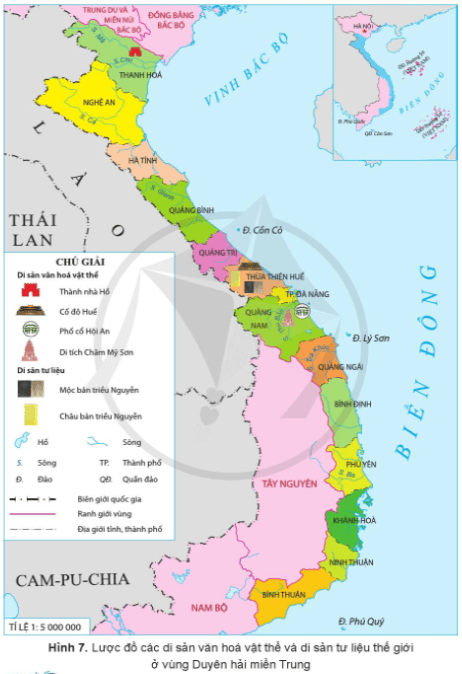 Lịch Sử và Địa Lí lớp 4 Cánh diều Bài 12: Dân cư, hoạt động sản xuất và một số nét văn hóa ở vùng Duyên hải miền Trung (ảnh 5)