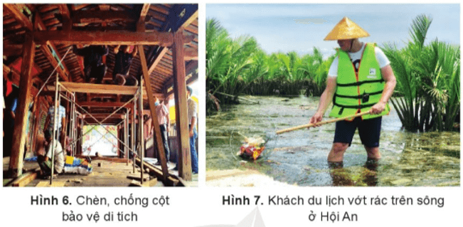 Lịch Sử và Địa Lí lớp 4 Cánh diều Bài 14: Phố cổ Hội An (ảnh 5)