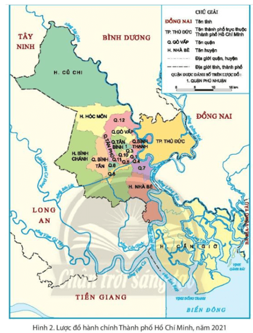 Lịch Sử và Địa Lí lớp 4 Chân trời sáng tạo Bài 26: Thành phố Hồ Chí Minh