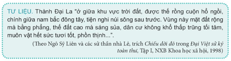 Lịch Sử và Địa Lí lớp 4 Kết nối tri thức Bài 12: Thăng Long - Hà Nội