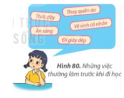 Tin học lớp 3 Bài 14: Em thực hiện công việc như thế nào trang 63, 64, 65, 66 | Kết nối tri thức (ảnh 1)