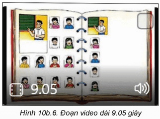 Nhập dữ liệu và dựng video trang 62 Tin học 9